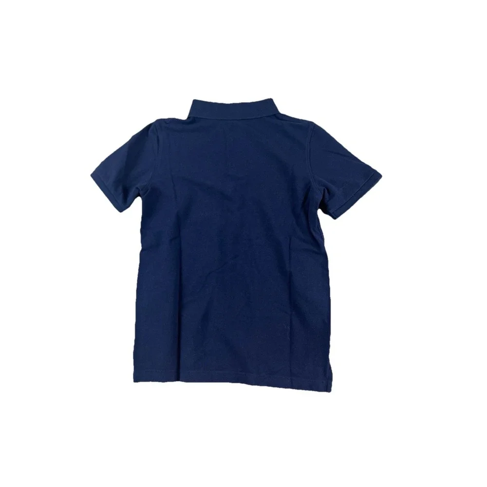 CHEROKEE Ultime Polo Size Large (12-14) Lot of 2. Blue Navy & Bright‎ Blue.